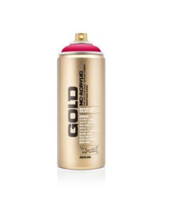 Montana Gold Acrylic Professional Spray Paint - 400 ML Can - Raspberry (G 3030)