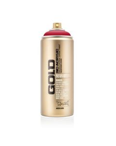 Montana Gold Acrylic Professional Spray Paint - 400 ML Can - Ketchup (G 3040)