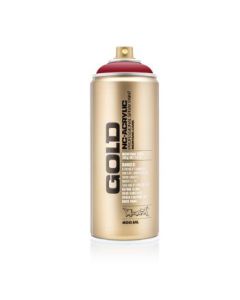 Montana Gold Acrylic Professional Spray Paint - 400 ML Can - Brick (G 3050)