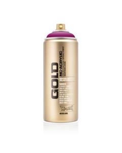 Montana Gold Acrylic Professional Spray Paint - 400 ML Can - Cherry Blossom (G 3150)