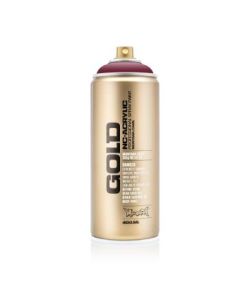 Montana Gold Acrylic Professional Spray Paint - 400 ML Can - Powder Pink (G 4040)