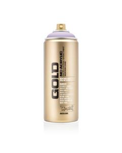 Montana Gold Acrylic Professional Spray Paint - 400 ML Can - White Lilac (G 4100)