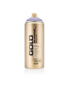 Montana Gold Acrylic Professional Spray Paint - 400 ML Can - Light Lilac (G 4110)