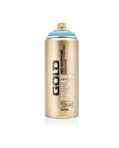 Montana Gold Acrylic Professional Spray Paint - 400 ML Can - Baby Blue (G 5020)