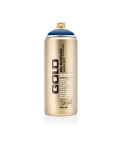 Montana Gold Acrylic Professional Spray Paint - 400 ML Can - Ultramarine (G 5080)