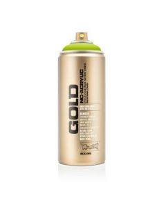 Montana Gold Acrylic Professional Spray Paint - 400 ML Can - Lime (G 6030)