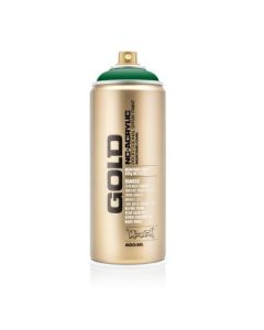 Montana Gold Acrylic Professional Spray Paint - 400 ML Can - Fern Green (G 6060)