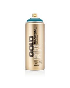 Montana Gold Acrylic Professional Spray Paint - 400 ML Can - Reef (G 6270)