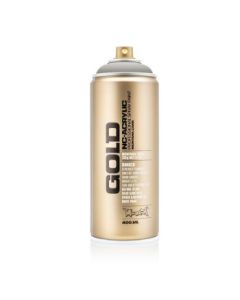 Montana Gold Acrylic Professional Spray Paint - 400 ML Can - Iron Curtain (G 7030)