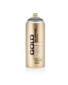 Montana Gold Acrylic Professional Spray Paint - 400 ML Can - Gravel (G 7060)