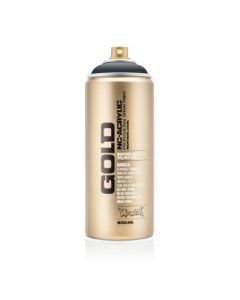 Montana Gold Acrylic Professional Spray Paint - 400 ML Can - Stealth (G 7070)