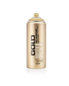 Montana Gold Acrylic Professional Spray Paint - 400 ML Can - Sahara Beige (G 8020)