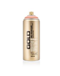 Montana Gold Acrylic Professional Spray Paint - 400 ML Can - Salmon (G 8070)