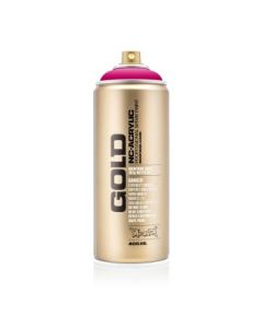 Montana Gold Acrylic Professional Spray Paint - 400 ML Can - 100% Magenta (P 3000)