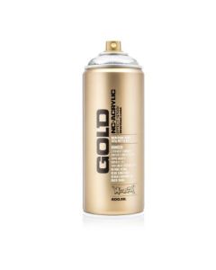 Montana Gold Acrylic Professional Spray Paint - 400 ML Can - Silverchrome (M 1000)