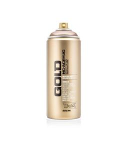 Montana Gold Acrylic Professional Spray Paint - 400 ML Can - Copperchrome (M 2000)