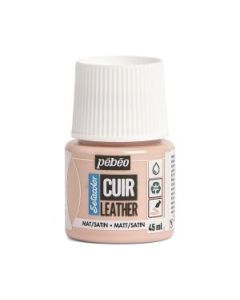 Pebeo Setacolour Leather Paint - 45 ml Bottle - Sakura Pink (07)