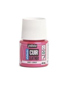 Pebeo Setacolour Leather Paint - 45 ml Bottle - Duochrome Pink / Blue (41)