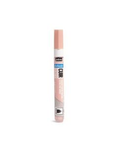 Pebeo Setacolour Leather Paint Marker - Extra-Fine Round Tip - 0.7 MM - Sakura Pink (64)