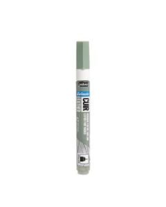 Pebeo Setacolour Leather Paint Marker - Extra-Fine Round Tip - 0.7 MM - Sage Green (67)