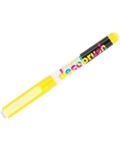 Karin Pigment DecoBrush Acrylic Marker - Brush Tip - Canary (102U)