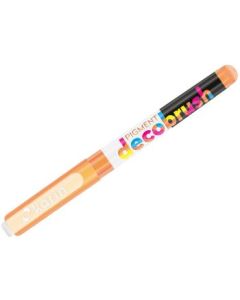 Karin Pigment DecoBrush Acrylic Marker - Brush Tip - Amber (1505U)