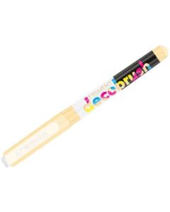 Karin Pigment DecoBrush Acrylic Marker - Brush Tip - Almond (155U)