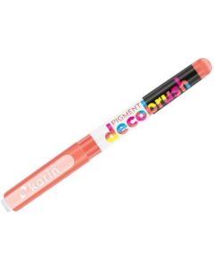 Karin Pigment DecoBrush Acrylic Marker - Brush Tip - Mango (1645U)