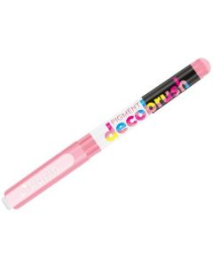 Karin Pigment DecoBrush Acrylic Marker - Brush Tip - Rose Pink (183U)