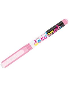 Karin Pigment DecoBrush Acrylic Marker - Brush Tip - Pale Pink (190U)