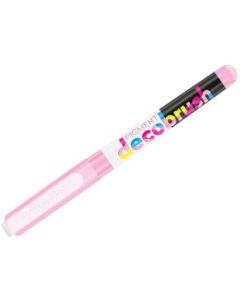 Karin Pigment DecoBrush Acrylic Marker - Brush Tip - Pink (231U)