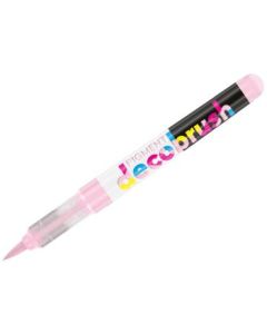 Karin Pigment DecoBrush Acrylic Marker - Brush Tip - Pastel Pink (2365U)