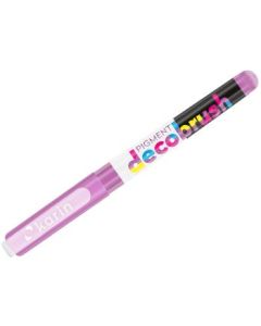 Karin Pigment DecoBrush Acrylic Marker - Brush Tip - Red Lilac (2405U)