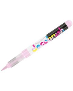 Karin Pigment DecoBrush Acrylic Marker - Brush Tip - Pastel Red Lilac (2562U)