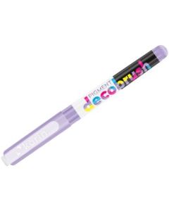 Karin Pigment DecoBrush Acrylic Marker - Brush Tip - Pastel Violet Blue (2705U)