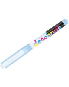 Karin Pigment DecoBrush Acrylic Marker - Brush Tip - Pastel Blue (283U)