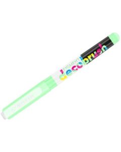 Karin Pigment DecoBrush Acrylic Marker - Brush Tip - Pastel Green (337U)