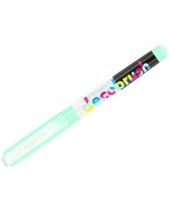 Karin Pigment DecoBrush Acrylic Marker - Brush Tip - Pastel Light Green (358U)