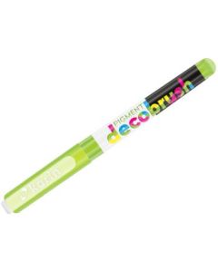 Karin Pigment DecoBrush Acrylic Marker - Brush Tip - Apple (382U)