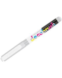 Karin Pigment DecoBrush Acrylic Marker - Brush Tip - Cool Grey 1 (427U)