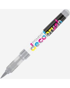 Karin Pigment DecoBrush Acrylic Marker - Brush Tip - Cool Grey 2 (428U)