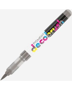 Karin Pigment DecoBrush Acrylic Marker - Brush Tip - Warm Grey 3 (436U)