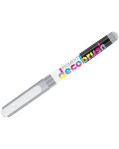 Karin Pigment DecoBrush Acrylic Marker - Brush Tip - Neutral Grey 2 (442U)