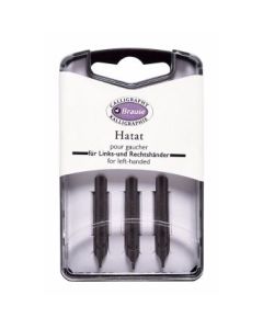 Brause Writing Nibs - Hatat - Size 1 MM - Box of 3