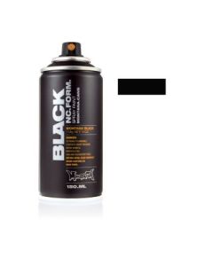 Montana Black Spray Paint - 150 ML Can - Black (BLK9001)