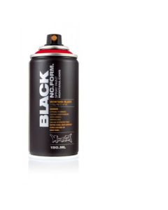 Montana Black Spray Paint - 150 ML Can - Code Red (BLK2093)