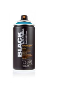 Montana Black Spray Paint - 150 ML Can - Light Blue (BLK5030)