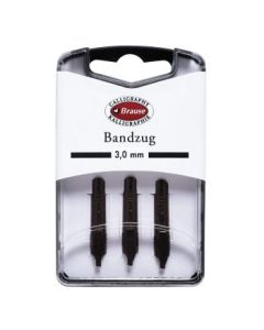 Brause Calligraphy Nibs - Bandzug - Size 3 MM - Box of 3