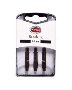 Brause Calligraphy Nibs - Bandzug - Size 4 MM - Box of 3