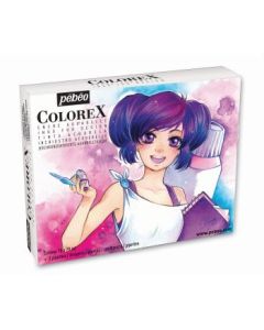 Pebeo Colorex Watercolour Inks - Colorex Manga Kit